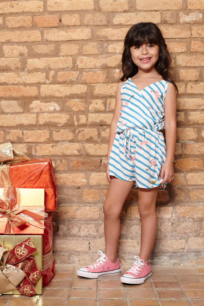 Macacão Menina