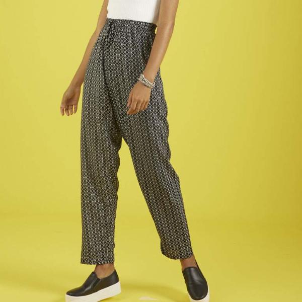Calça Estampada