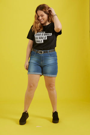 Camiseta com Frase Plus