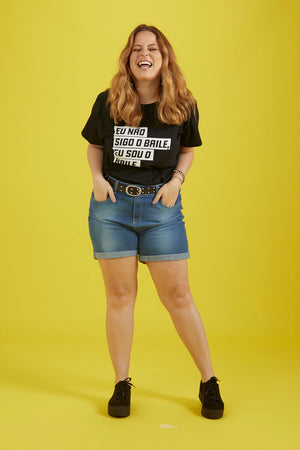 Bermuda Jeans Plus Size