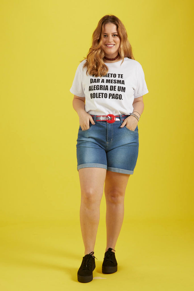 Camiseta Basica Plus Size