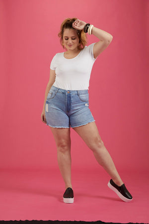 Shorts Plus Size